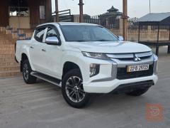 ميتسوبيشي L200 بيضاء 2020 للمقايضة في أربيل