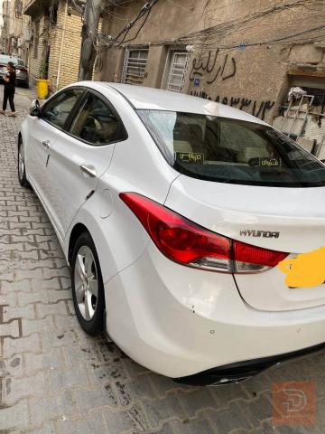 هيونداي النترا 2013 خليجي فول للبيع في بغداد