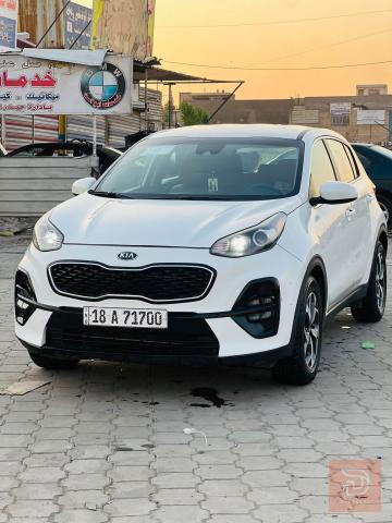 كيا سبورتج 2021 وراد امريكي للبيع في بغداد