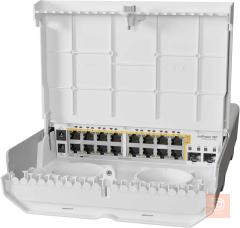 MIKROTIK NETPOWER External Switch 16P
