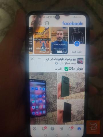 هونر x7d ذاكرة 256 فضي للبيع في بغداد
