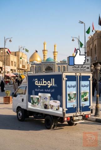 مندوبين مبيعات وسائقين — كربلاء المقدسة