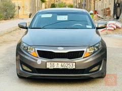 كيا أوبتيما 2013 فُل مواصفات للبيع في ذي قار