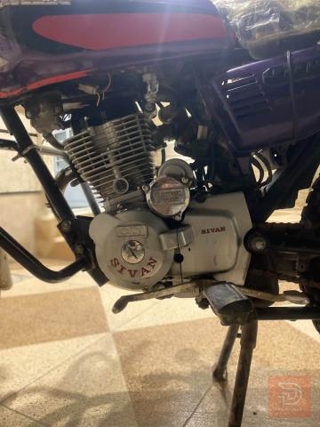 دراجة سافان مكينة 150 للبيع في ديالى