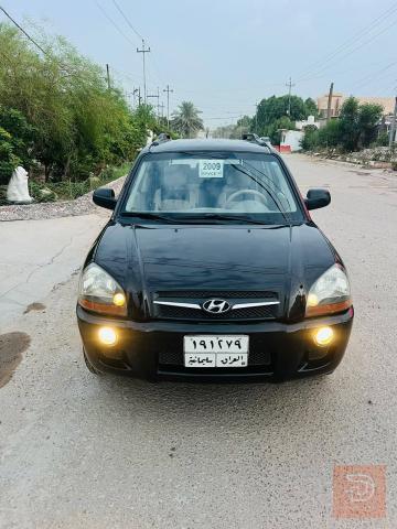 هيونداي توسان خليجي ٢٠٠٩ للبيع في بابل