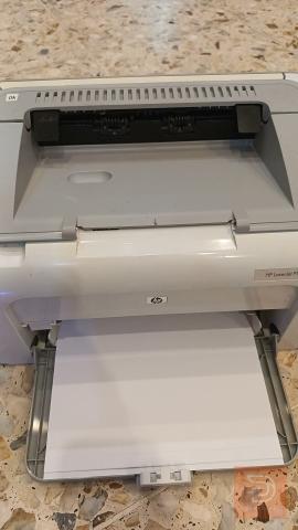 طابعة HP ليزرية أبيض وأسود للبيع في بغداد