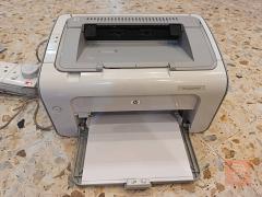 طابعة HP ليزرية أبيض وأسود للبيع في بغداد