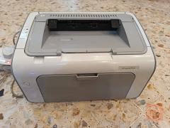 طابعة HP ليزرية أبيض وأسود للبيع في بغداد