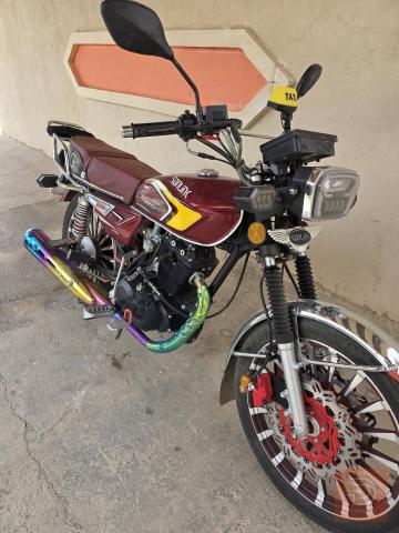 دراجة إيرانية 250cc موديل 2025 للبيع في ديالى