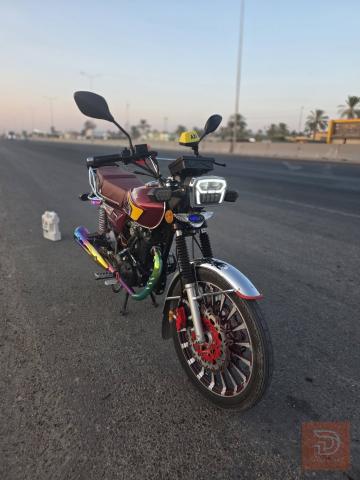 دراجة إيرانية 250cc موديل 2025 للبيع في ديالى