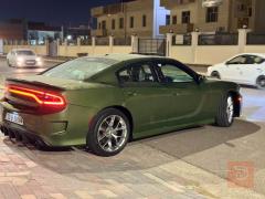 دوج جارجر GT خليجي لون زيتوني 2020 للبيع في الأنبار