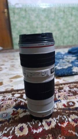 عدسة كانون 70-200 F4 وفلاش كودكس للبيع في بغداد