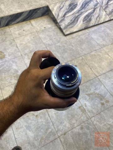 عدسة كانون 70-200 F4 وفلاش كودكس للبيع في بغداد