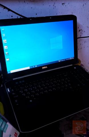 لابتوب ديل كوراي 3 شاشة 16 مستعمل للبيع في نينوى
