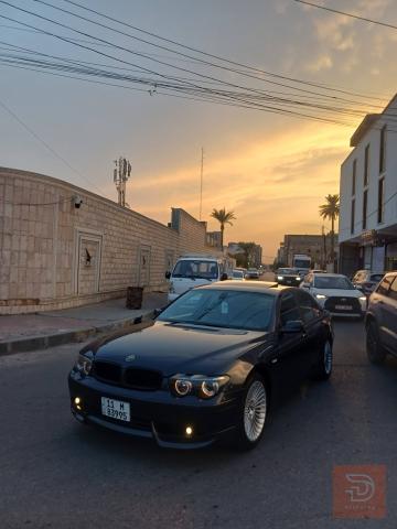 بي ام دبليو موديل 2002 باب قصير للبيع في بغداد