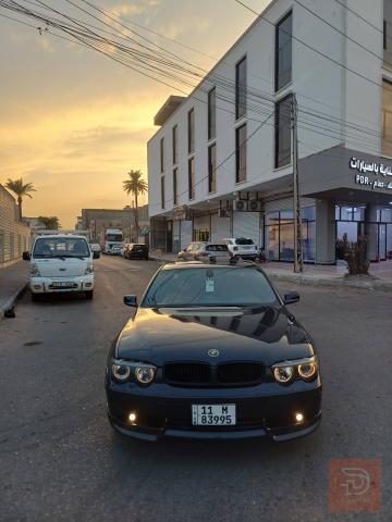 بي ام دبليو موديل 2002 باب قصير للبيع في بغداد