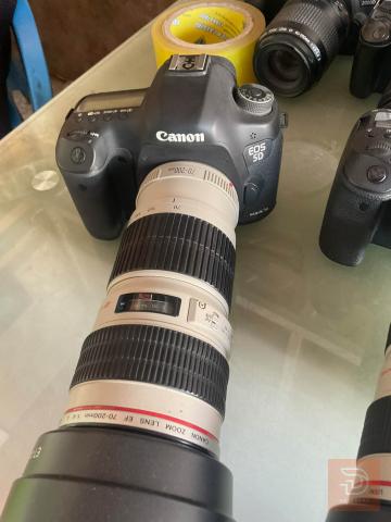 كاميرا كانون عدسة 70-200 مستعمل للبيع في بابل
