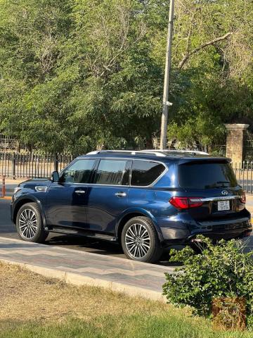 إنفينيتي QX80 وارد أمريكي 2024 للبيع في بغداد