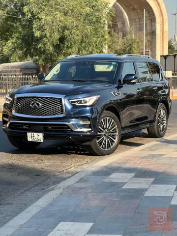 إنفينيتي QX80 وارد أمريكي 2024 للبيع في بغداد