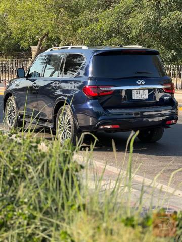 إنفينيتي QX80 وارد أمريكي 2024 للبيع في بغداد