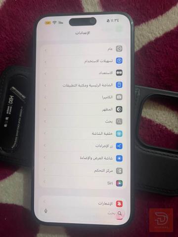 آيفون 15 برو ماكس 256 غيغا مستعمل للبيع في بغداد