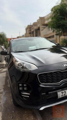 كيا سبورتج وارد كندي 2017 للبيع في بغداد