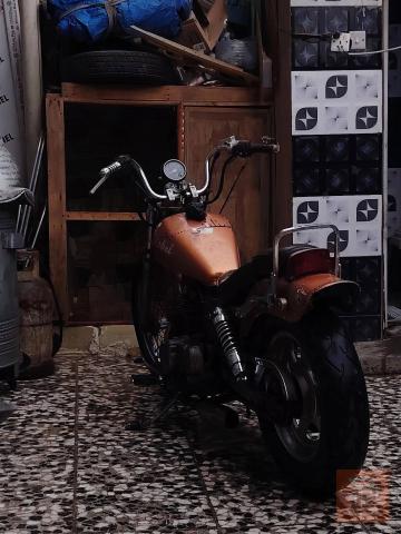 هارلي ريبل 250cc مستعمل للبيع في بغداد