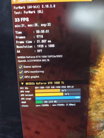 لابتوب GTX 1050 TI للبيع في نينوى