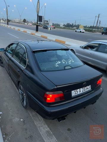 Bmw E39 528ia اسود للبيع في ديالى