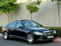 مرسيدس S350 موديل 2010 خليجي للبيع في أربيل