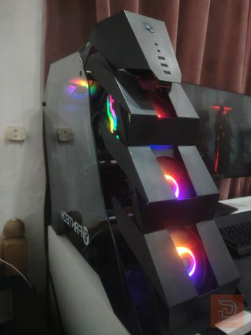 تجميعة كمبيوتر AMD Ryzen 5 2600 black للبيع في بغداد