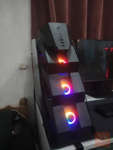 تجميعة كمبيوتر AMD Ryzen 5 2600 black للبيع في بغداد
