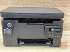 طابعة HP M125nw ليزرية مستعملة اسود وابيض للبيع في بغداد