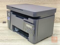 طابعة HP M125nw ليزرية مستعملة اسود وابيض للبيع في بغداد