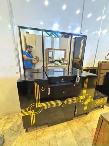 غرفة نوم 7 قطع كاملة للبيع في النجف الأشرف