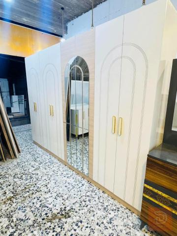 غرفة نوم 8 قطع مستعمل للبيع في النجف الأشرف