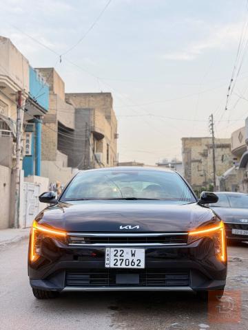 كيا K4 2025 لون اسود للبيع في بغداد