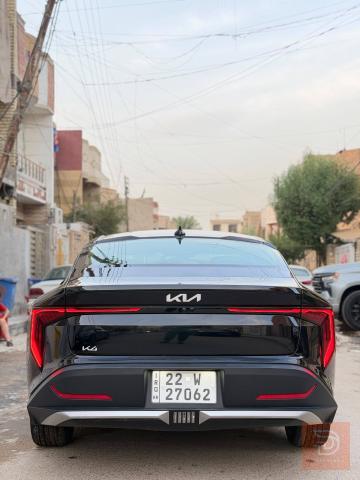 كيا K4 2025 لون اسود للبيع في بغداد