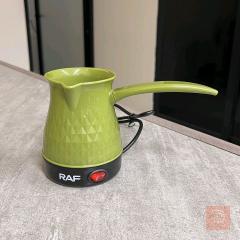 محظرة قهوه تركيه كهربائيه من ماركة راف