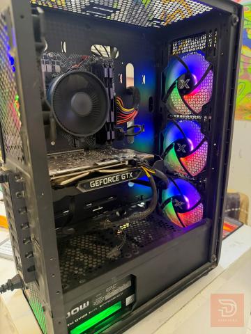 PC بمواصفات I3 12400 و 1660ti