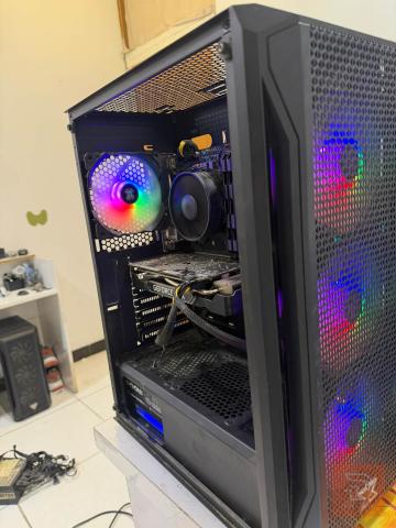 PC بمواصفات I3 12400 و 1660ti