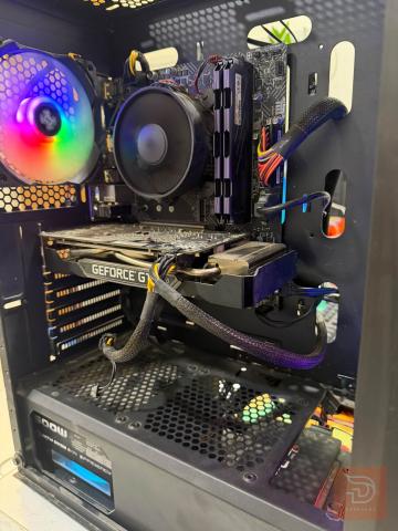 PC بمواصفات I3 12400 و 1660ti