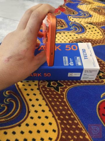 تكنو سبارك 50 بذاكرة 256 مستعمل للبيع في بغداد