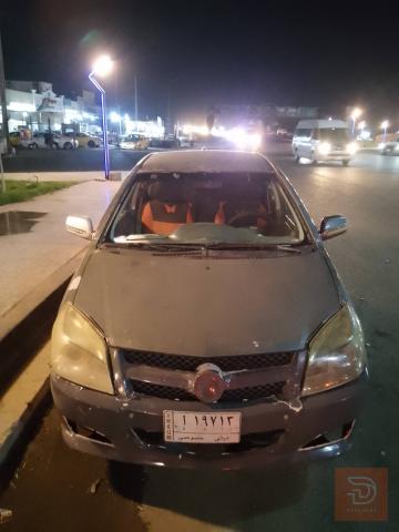 جيلي ام كي شغالة ونظيفة مستعمل للبيع في ديالى