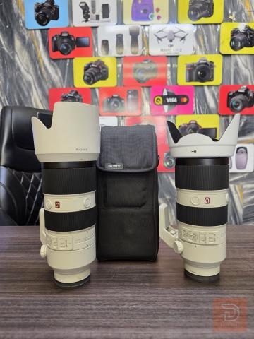 زوم سوني جي ماستر 70-200 مستعمل للبيع في بغداد