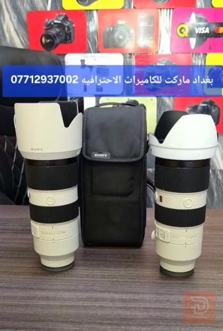 زوم سوني جي ماستر 70-200 مستعمل للبيع في بغداد