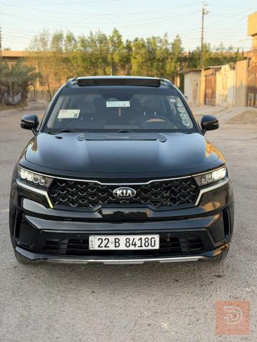 كيا سورنتو 2022 وارد امريكي للايجار في بغداد