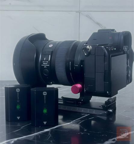 كاميرا سوني A7S III مع بطاريتين للبيع في بغداد