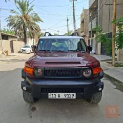 تويوتا تيوتا FJ خليجيه 2008 للبيع في بغداد