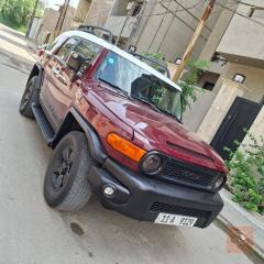 تويوتا تيوتا FJ خليجيه 2008 للبيع في بغداد